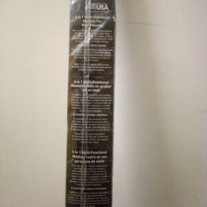 Main Strip Black Door Mat Accent